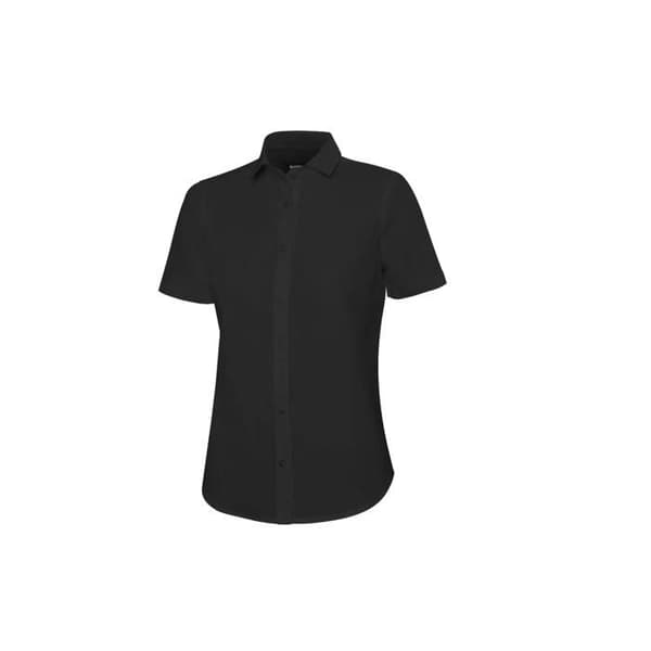 Polyesterblandning chemisette för kvinnor Velilla - svart