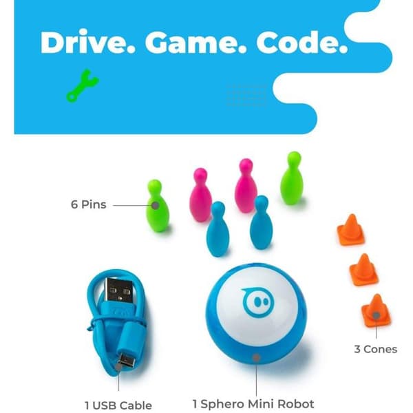 Orbotix Sphero Mini Robot blå