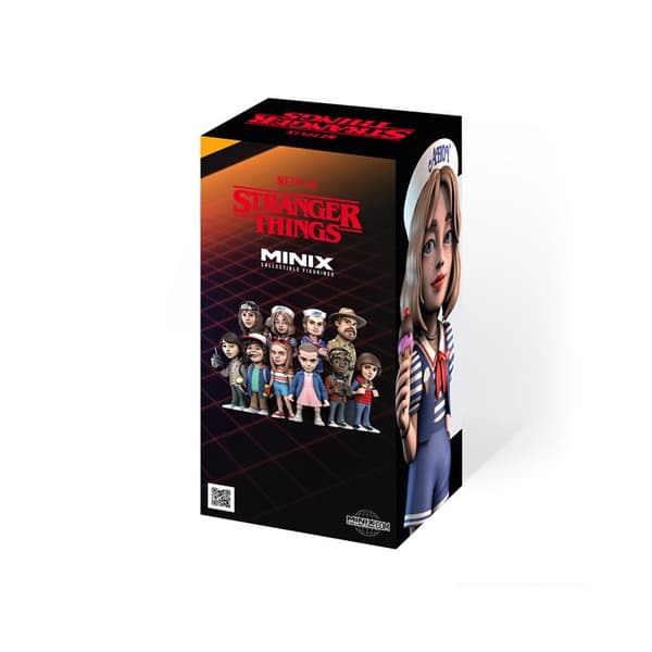 Staty - MINIX - Stranger Things - Robin - 12cm - PVC - Flerfärgad