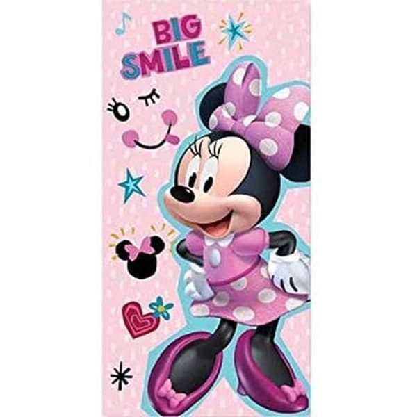 Minnie Badhandduk 70x140cm 2022-0013