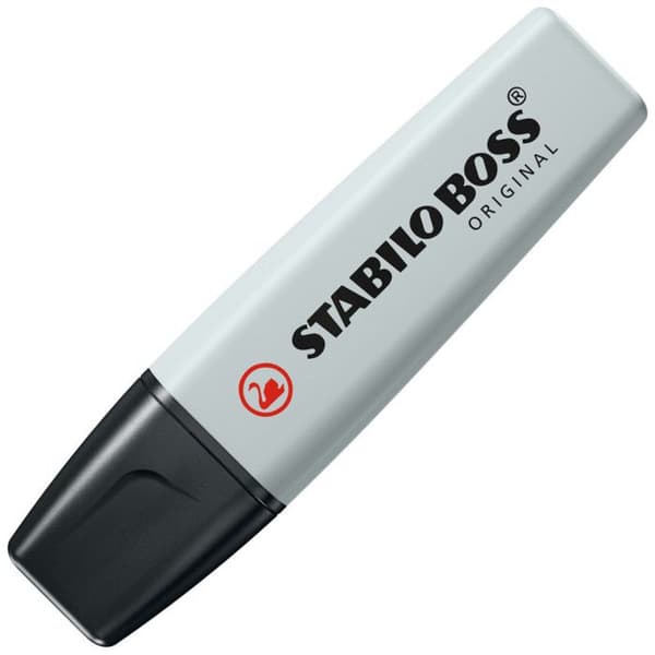 Surligneur - STABILO BOSS ORIGINAL - Pastell - Gråpulver