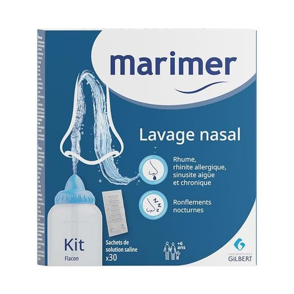 Marimer Nasal Tvättset