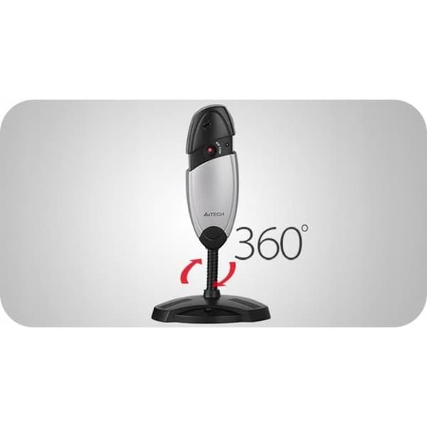 A4TECH PK-635P HD webbkamera med inbyggd mikrofon