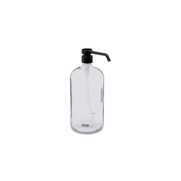 Transparent tvålpump 1L - 5 five simply smart