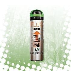 Fluo TP byggplatsspårare 500ml - grön - SOPPEC - 141518