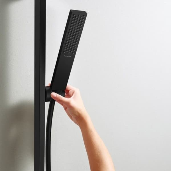 HANSGROHE Pulsify E 100 EcoSmart duschhuvud mattsvart