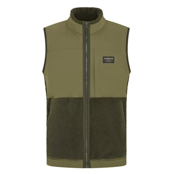 Ärm-lös Polarfleece Trakker TechPro Sherpa Bodywarmer