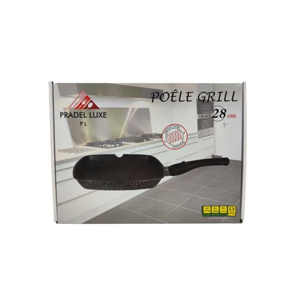 Pradel lyxig non-stick grill 28 cm