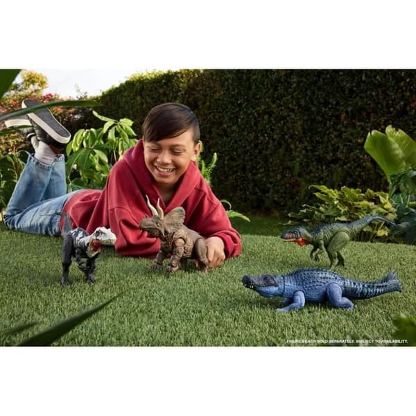 Jurassic World - Saga Eotriceratops - Méga Action - JGB93