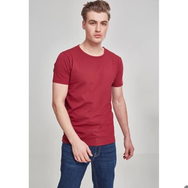 T-shirt Urban Classic stretch - vit