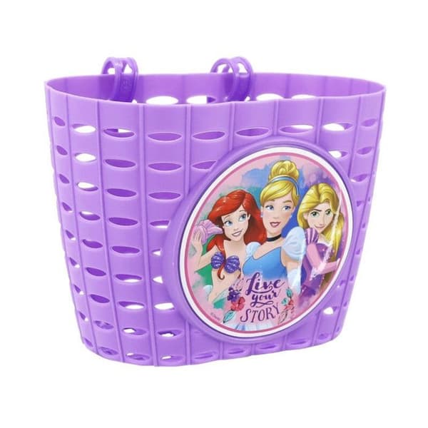 Disney Princess tjejs främre cykelkorg
