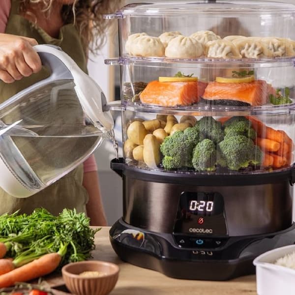 Cecotec Ångkokare Vapovita 3000 Pro