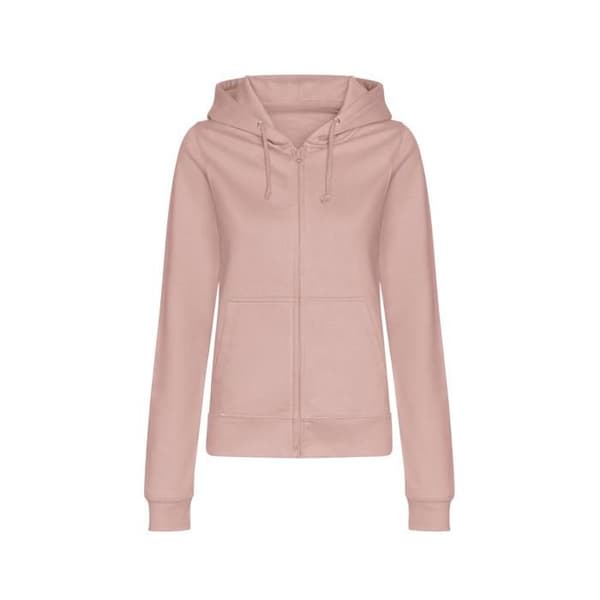 Damsweatshirt med huva Just Hoods