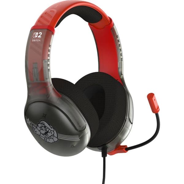 Trådbundet Gaming Headset - TURTLE BEACH - Airlite Fit - Mario Star - För Nintendo Switch 2