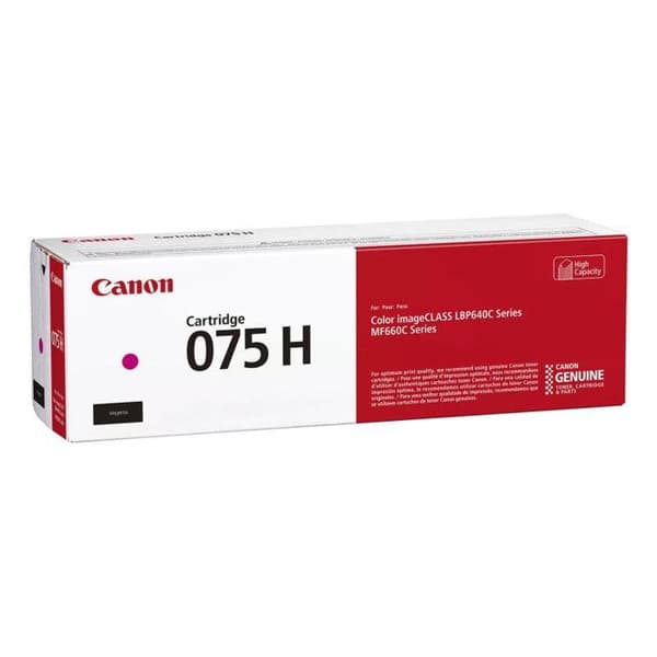 CANON Tonerkassett 075 H M