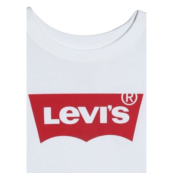 LEVIS FLICKA VIT T-SHIRT 3E0220