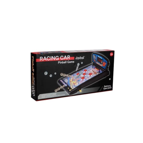 Elektronisk flipper racingbil Stort modell