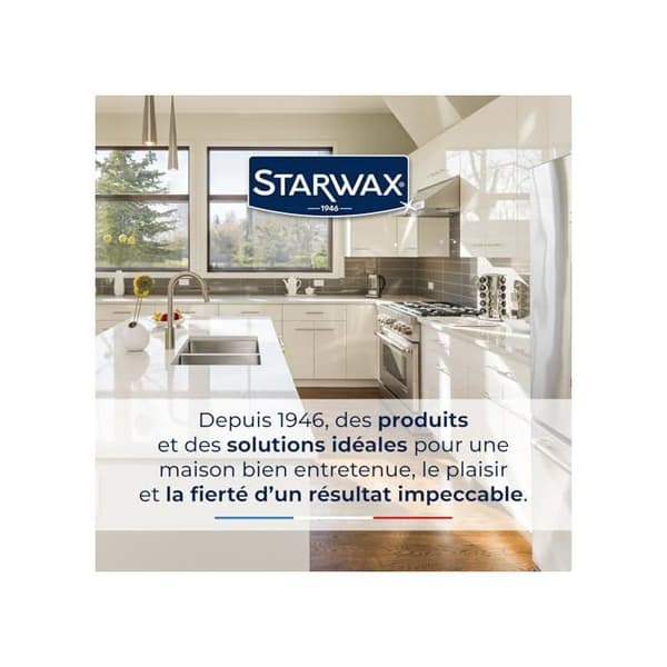 Starwax gjutjärnsrenovator - 200 ml kastrull