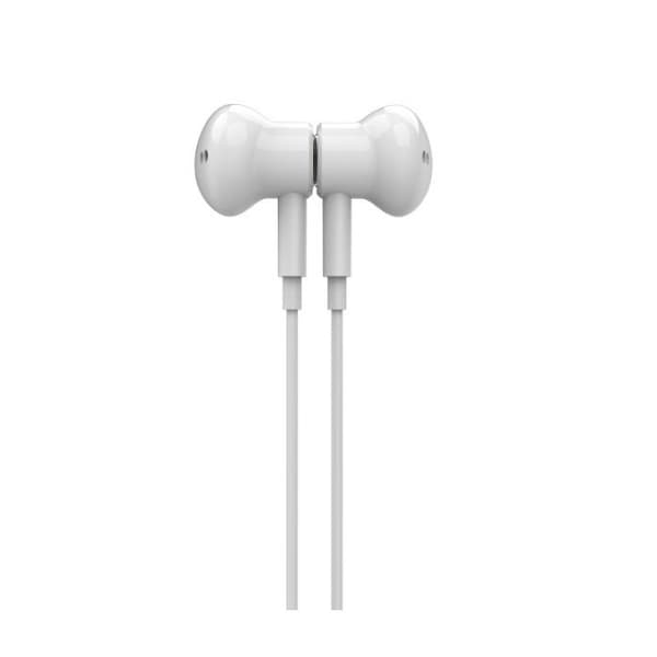 Beline USB-C in-ear hörlurar vita
