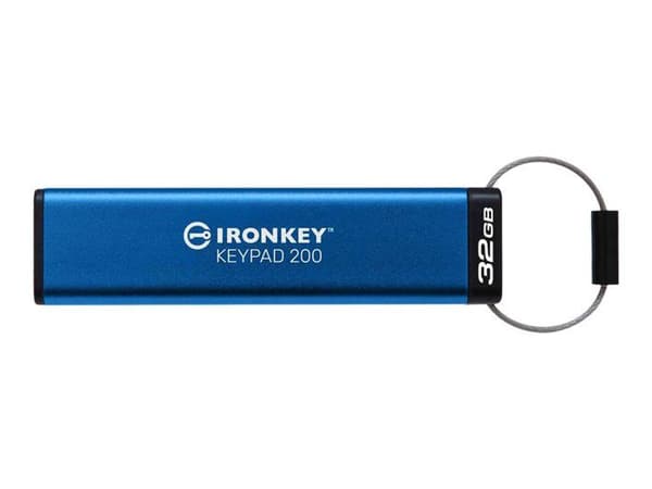 Flashminne Kingston IKKP200-32GB Blå 32 GB