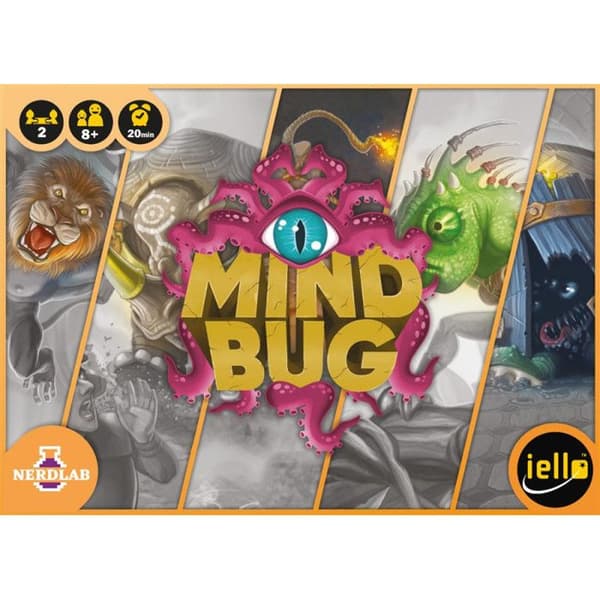 Iello Mindbug strategispel