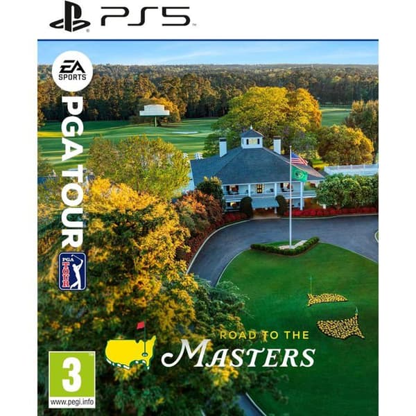 Videospel PGA Tour PS5 - Majortävling golf