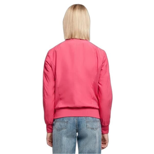 Urban Classics Lätt damjacka - rosa - M