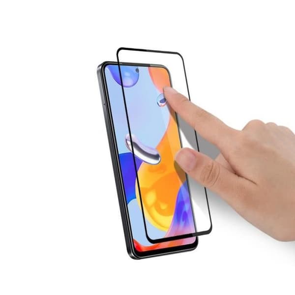 Mocolo 2.5D Full Glue Glass - Skyddsglas för Xiaomi Redmi Note 11 Pro / Note 11 Pro Plus - 6971780262855