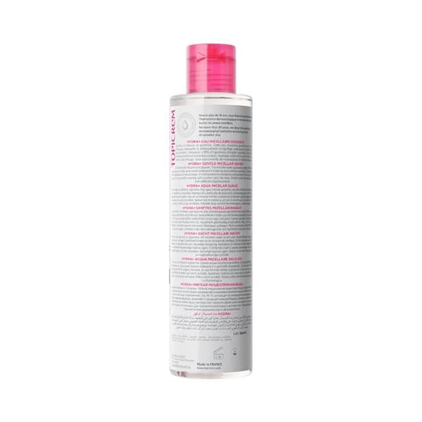Topicrem hydra+ micellärvatten mjukhet 200ml