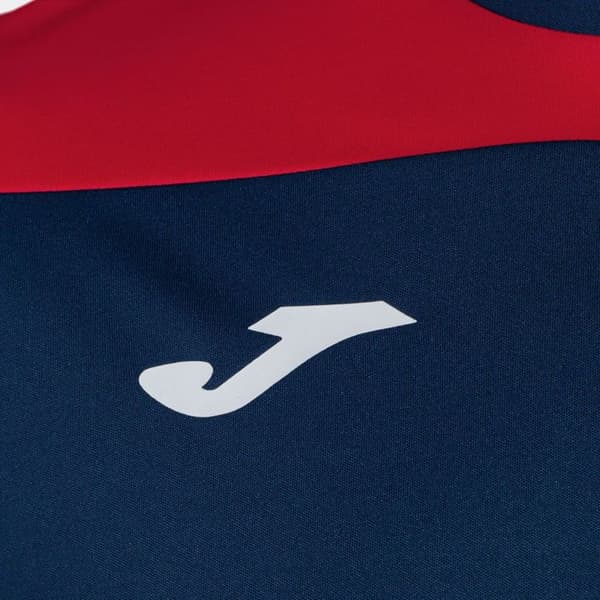 Joma Phoenix II jersey- och shortsset - marinblå/röd - M