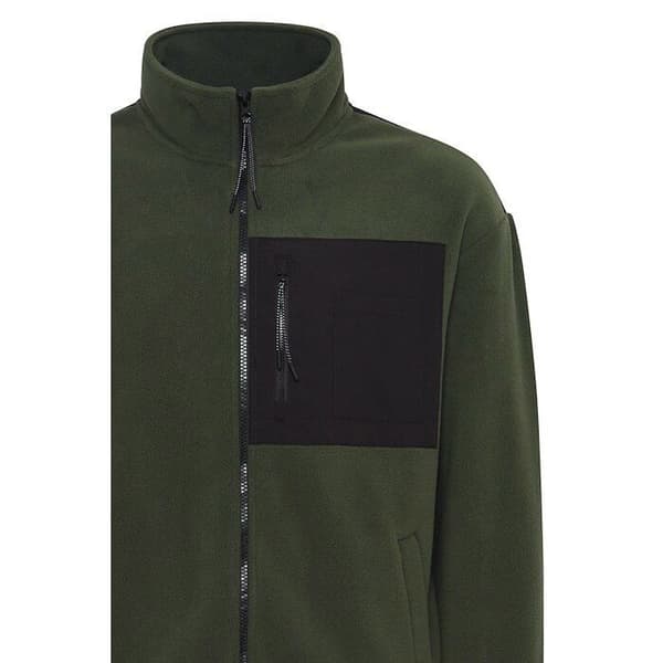 Fleece zip-up Blend Regular Fit