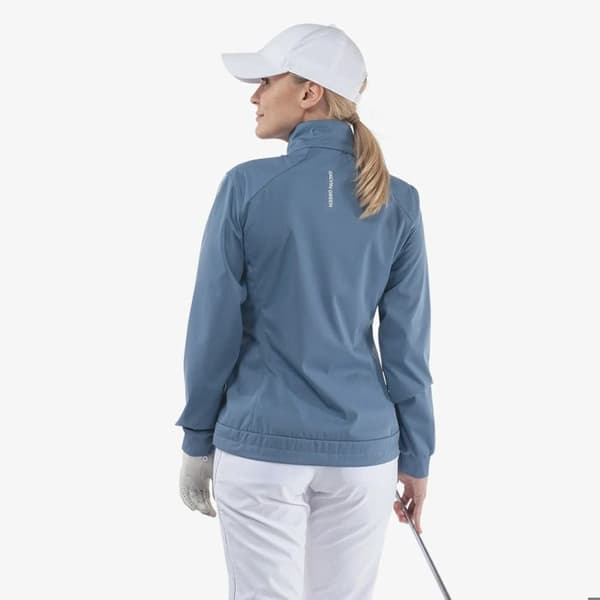Damregnjacka Galvin Green Lissy - månsken blå/vit
