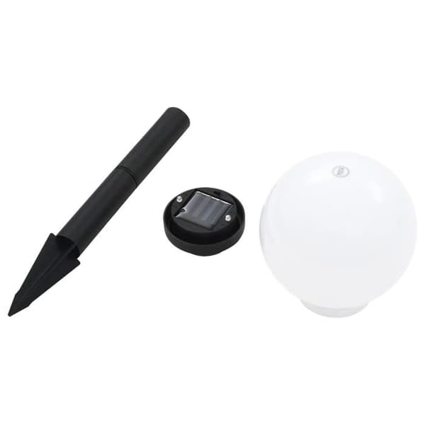 vidaXL 4x Solar Sphere Light LED Garden 15 cm Path Terrace Light 44457
