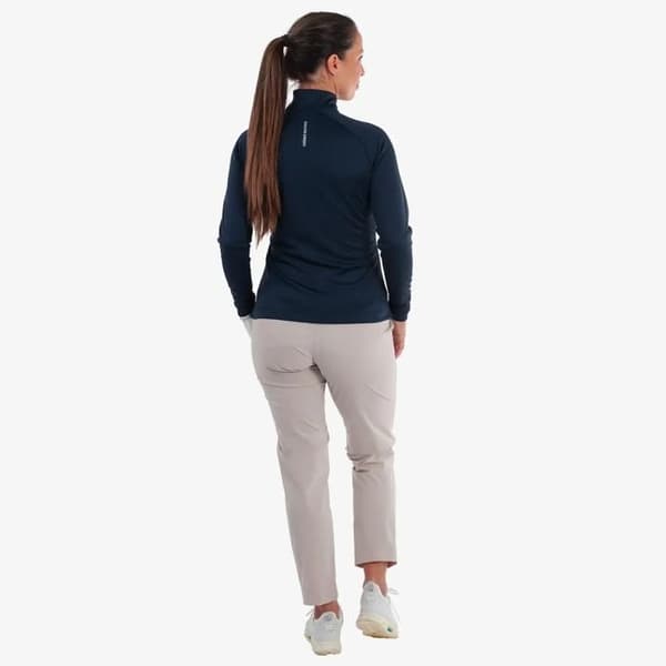 Sweatshirt dam Galvin Green Diora - marinblå