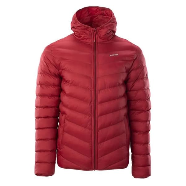 Doudoune Hi-Tec Salrin - merlot/kol