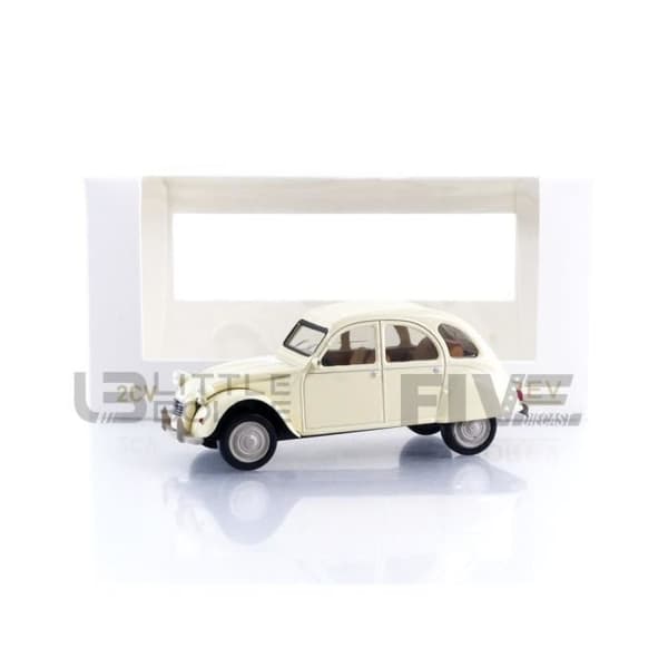 Modellbil - NOREV - CITROEN 2CV - 1/43 - Interiör - Blandad