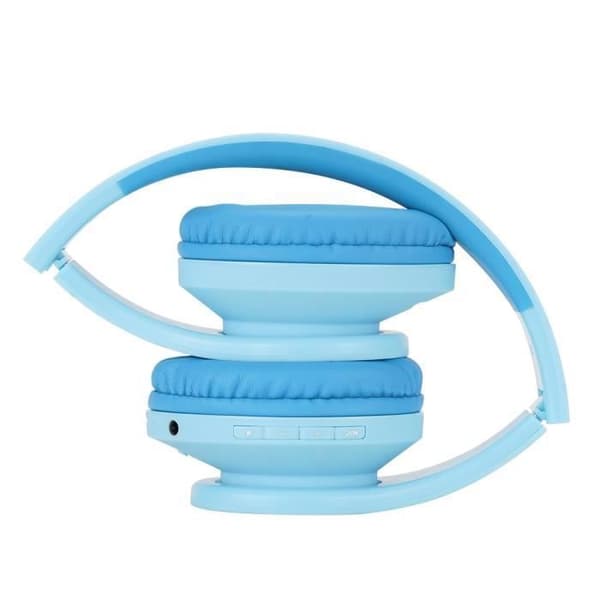 Hörlurar för barn - PowerLocus - P2 - Fällbara - Bluetooth - On-ear