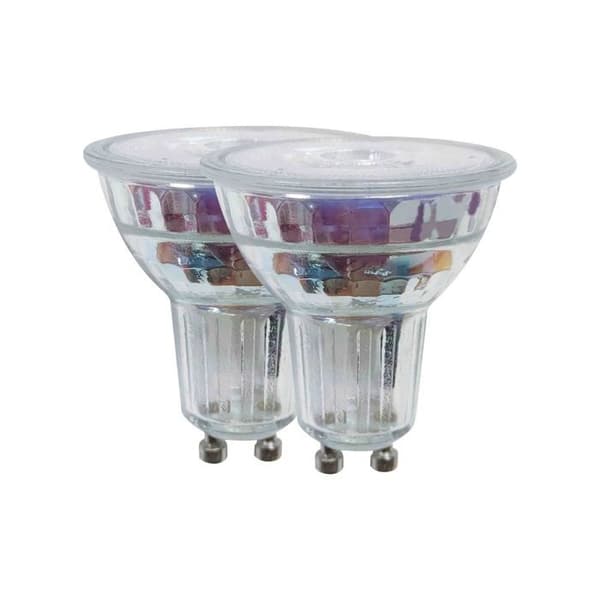 AMP. LED REF GU10 2.6W 230LM WW X2