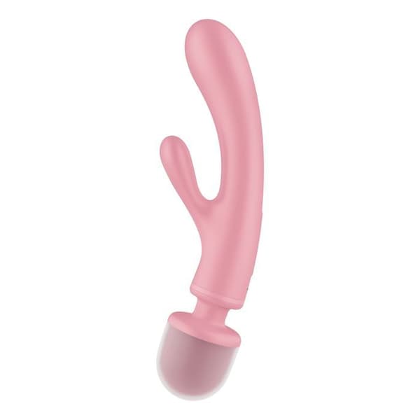 Satisfyer Triple Lover - Rosé