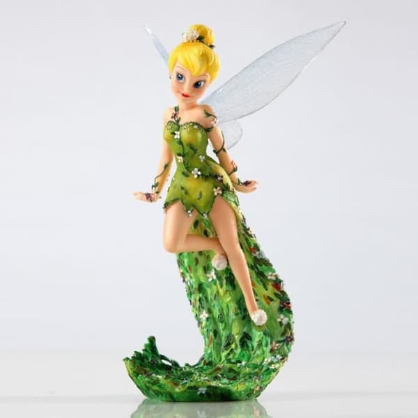 Tinkerbell Figurine - Haute Couture - Disney - Grön - Figurine