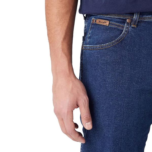 Wrangler Texas Stretch mörka jeans