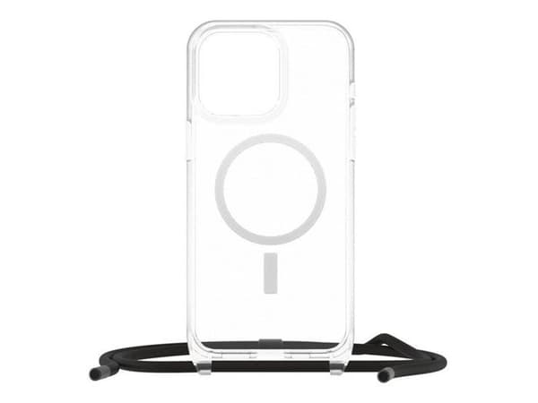 OtterBox React Halsband Ultratunt skyddsfodral med MagSafe för iPhone 15 Pro Max