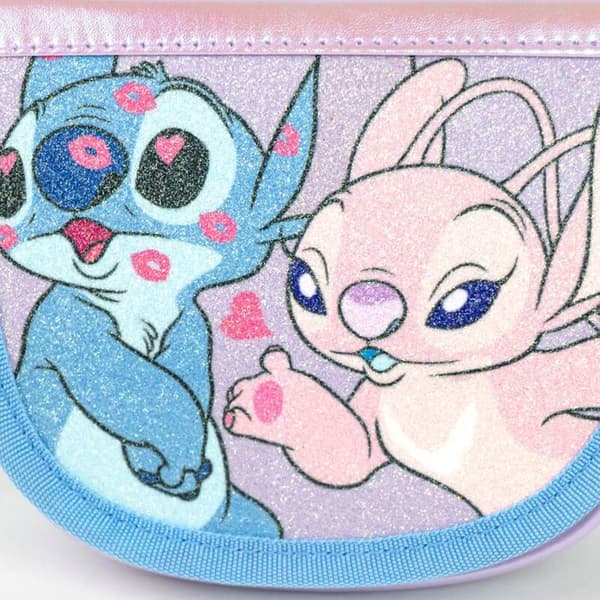 Axelväska - Cerda - Disney Stitch - Blå - Hög kvalitet - Blandat