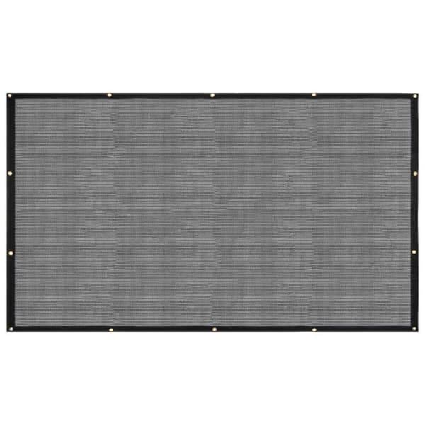 vidaXL HDPE Container Net 4 x 9 m Svart 145005