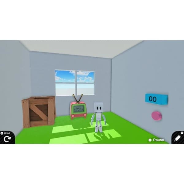 The Video Game Workshop • Nintendo Switch-spel