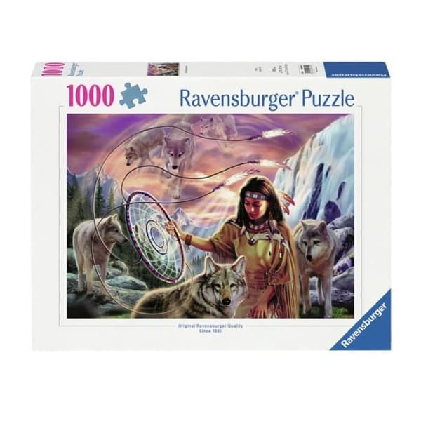 Ravensburger pussel drömfångaren, 1000 bitar.