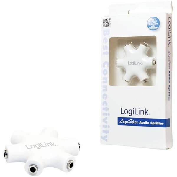 LogiLink LogiStar - Audio splitter - m...