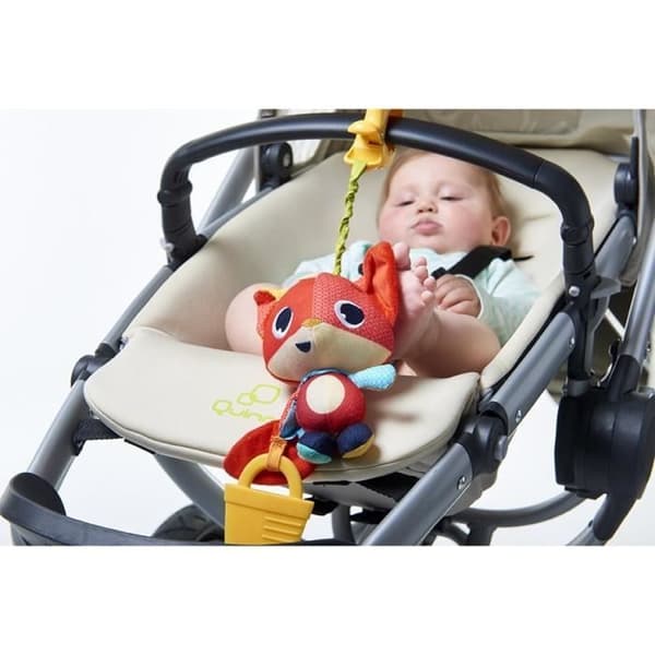 TINY LOVE Vibrerande clip-on leksak Christopher the Fox