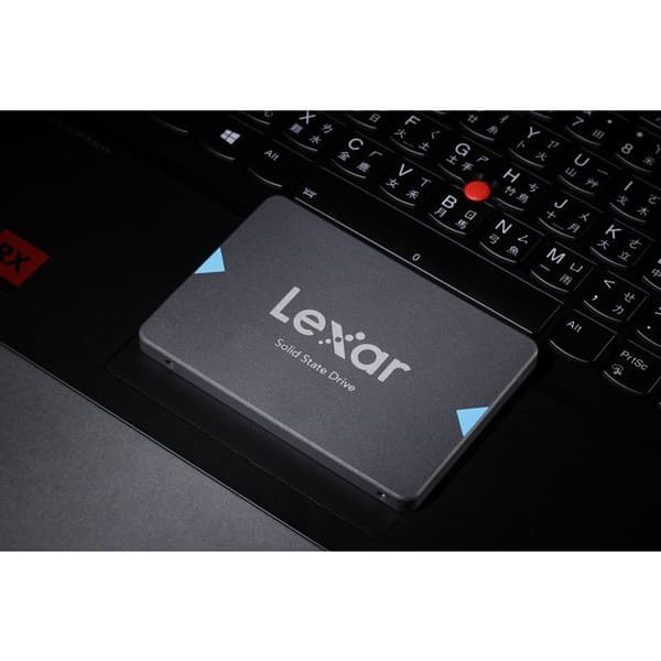 LEXAR - NQ100 - SSD-hårddisk - 2 To - 2,5” SATA (6 Gb/s)