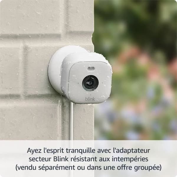 Kamera - BLINK HEMSIKKERHET - Mini 2 - 1 kamera - Hvit